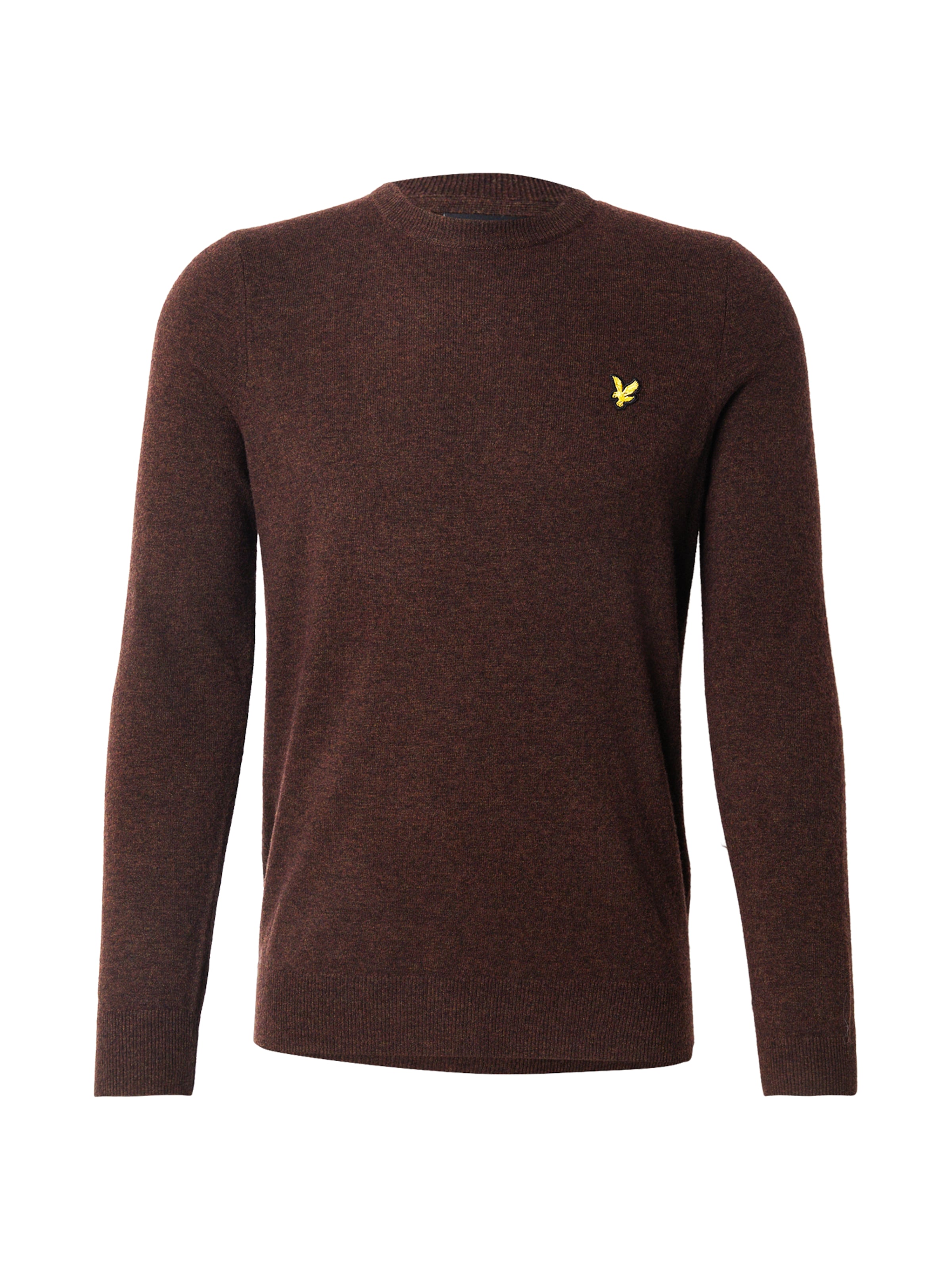 Lyle & Scott Pullover i brun: forside