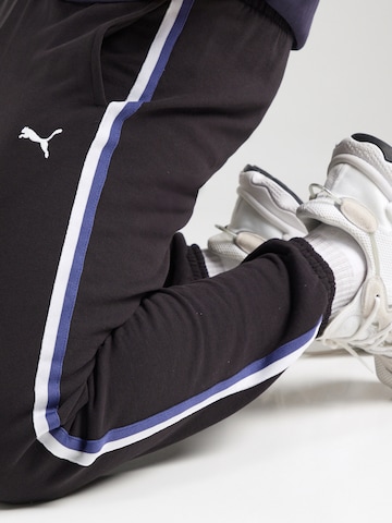 PUMA - Tapered Calças de desporto 'FUTURE ARCHIVE' em preto