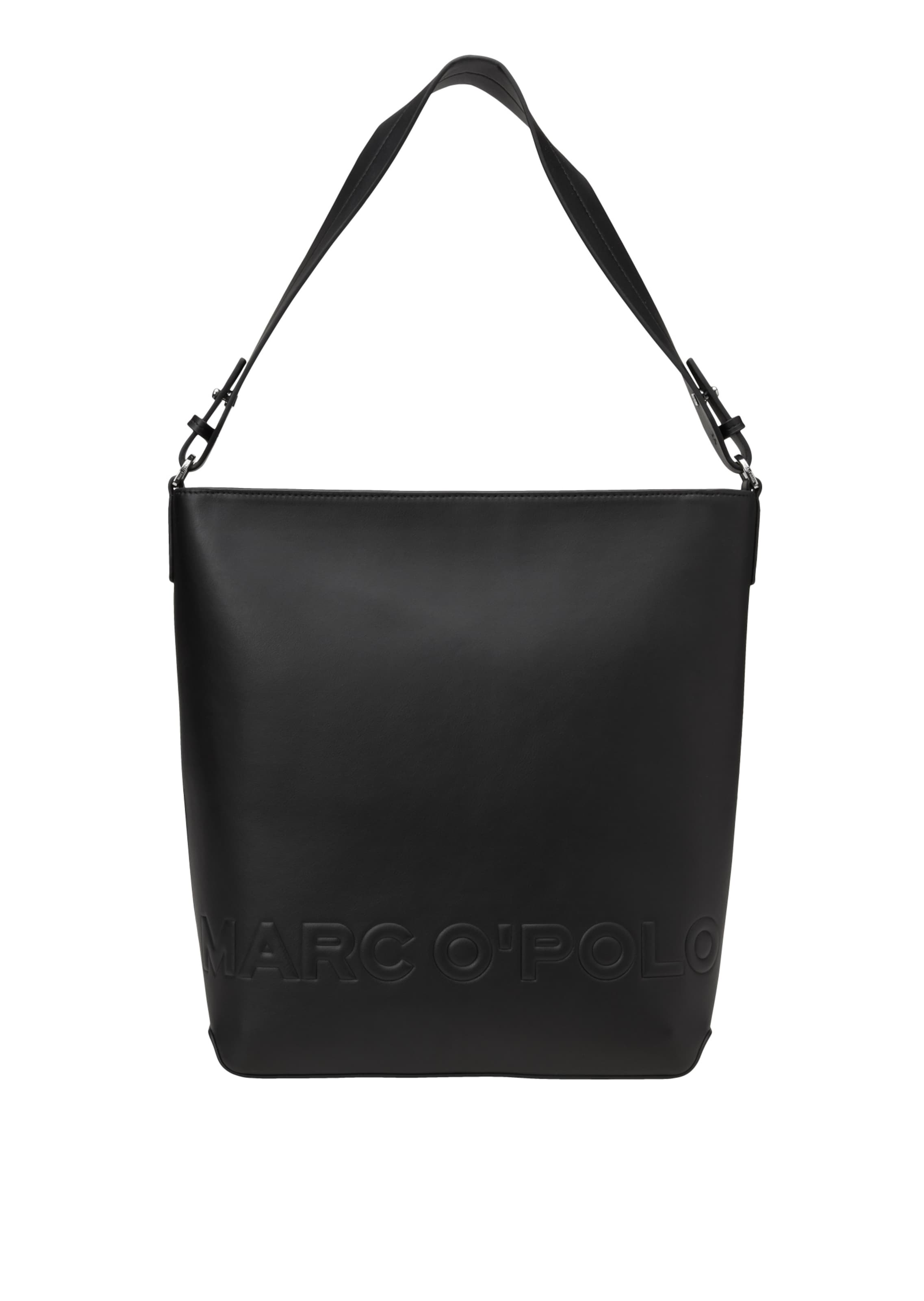 Sac bandoulière Marc O'Polo en noir : devant