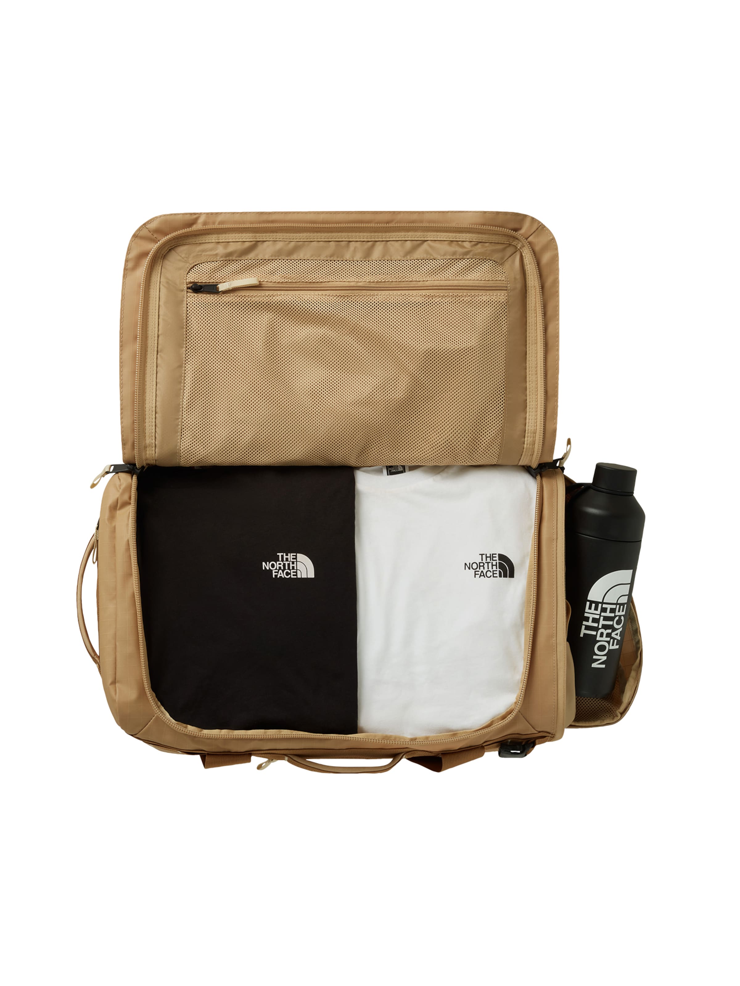 THE NORTH FACE Športová taška 'Base Camp Voyager' - Hnedá