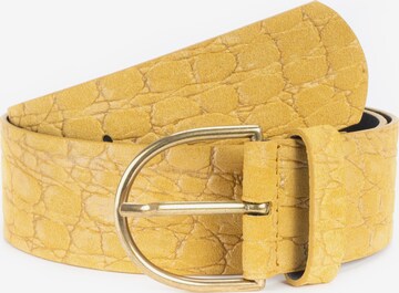 BA98 Belt in Yellow: front