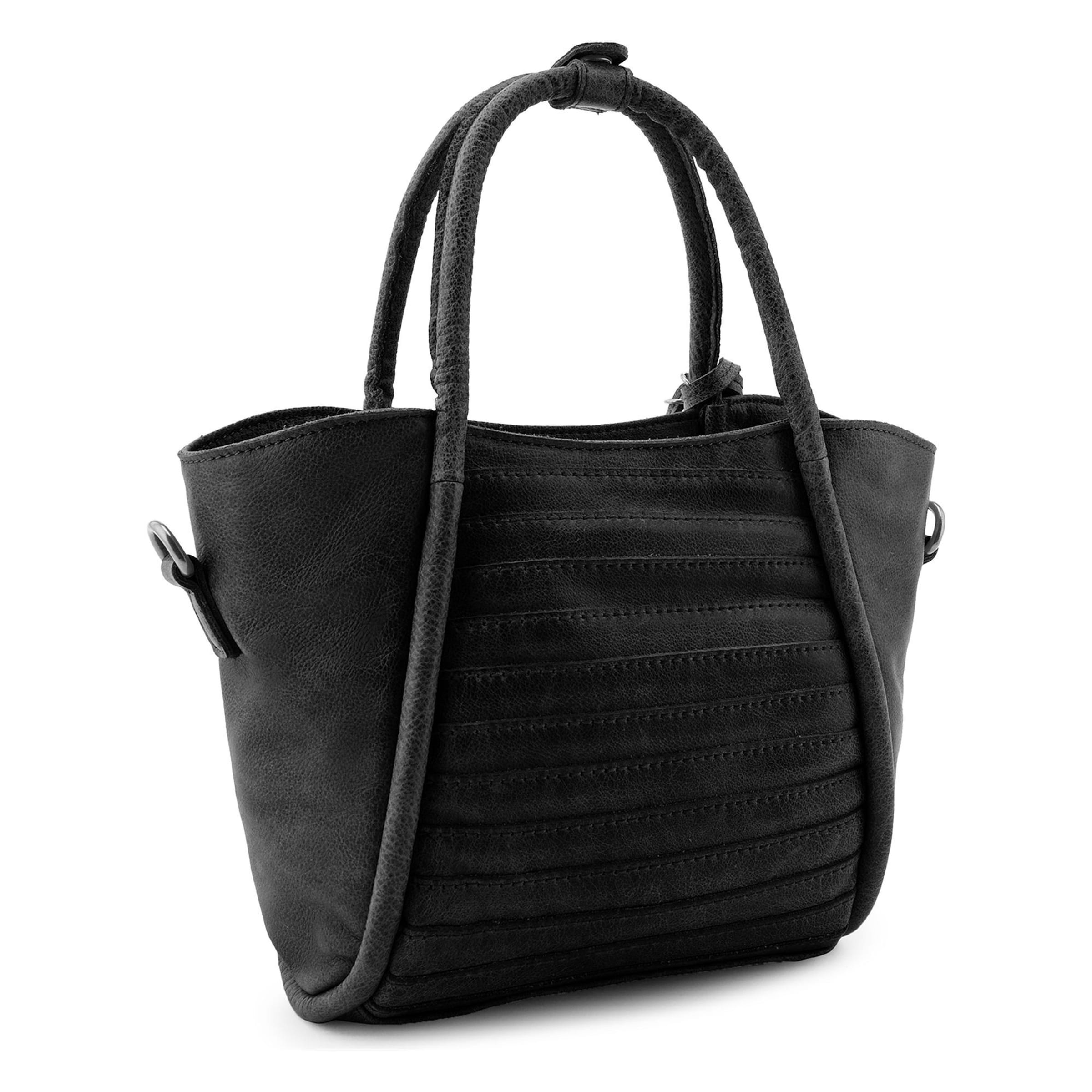 Borsa a mano 'Layer' di FREDsBRUDER in nero