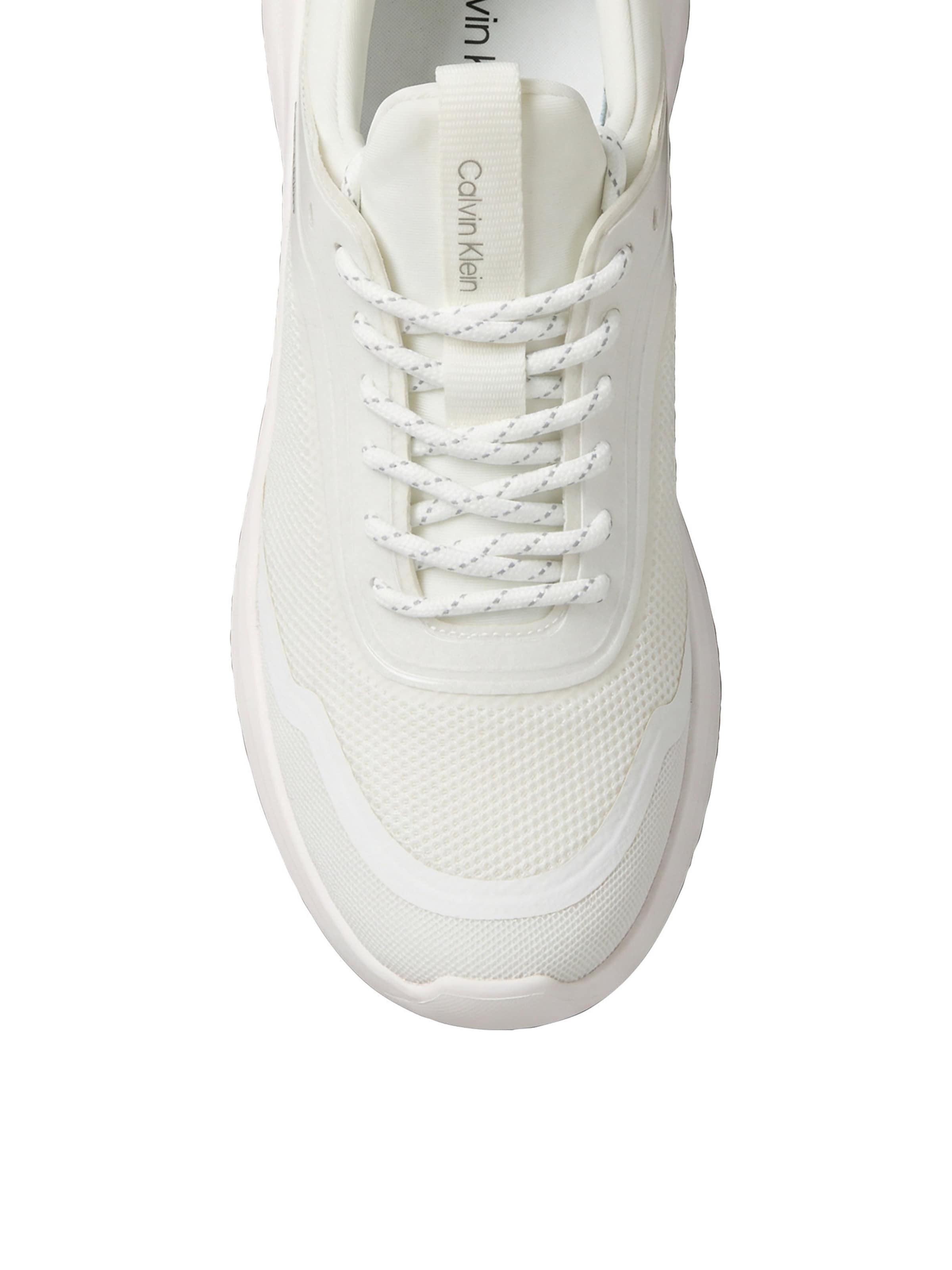 Calvin Klein Regular Sneaker in Weiß