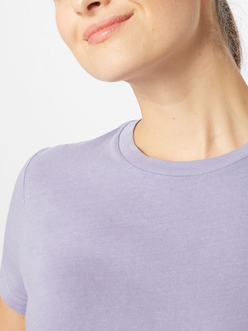 T-shirt 'SHRUNKEN' GAP en violet