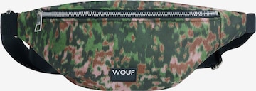 Wouf Fanny Pack in Green: front