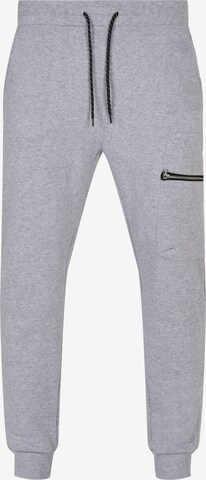 Pantalon SOUTHPOLE en gris : devant