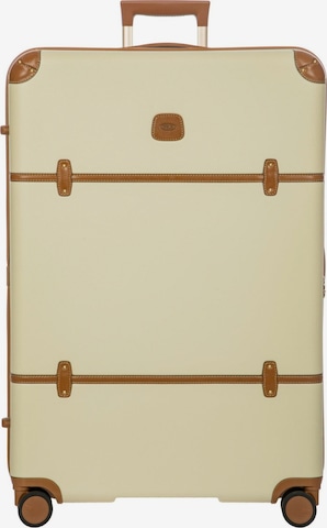 Bric's Trolley 'Bellagio' in Beige: Vorderseite