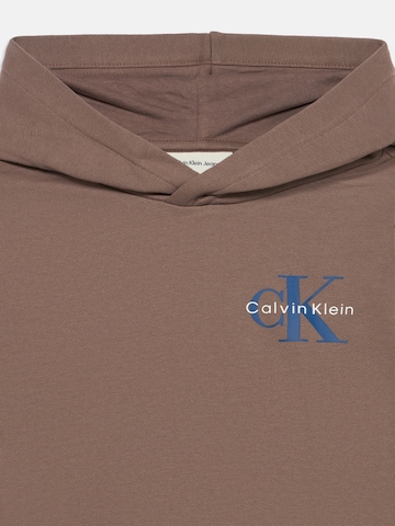 Felpa di Calvin Klein Jeans in grigio