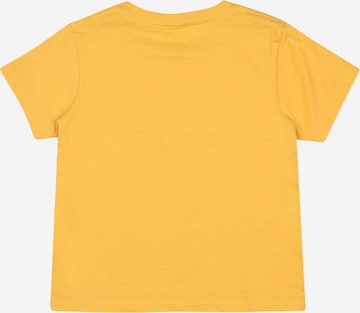 KNOT T-Shirt in Gelb