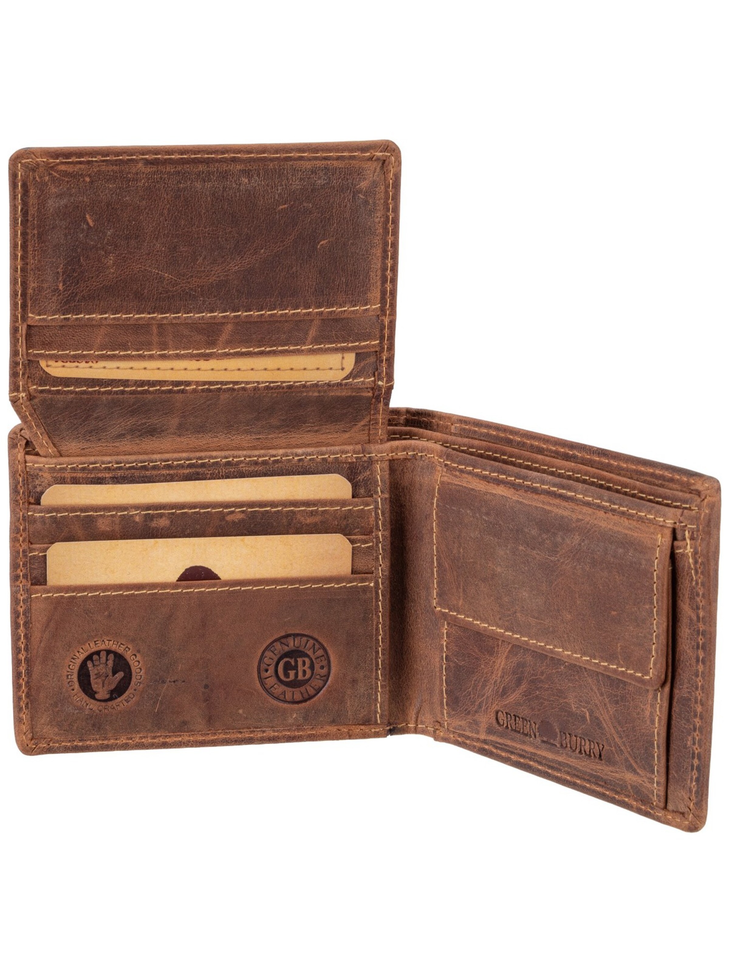 GREENBURRY Wallet in Brown