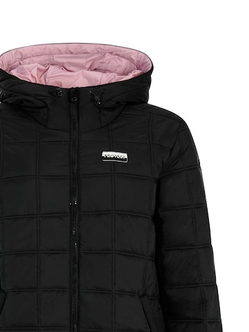 PROTEST Winterjacke 'PRTLeya' in Schwarz