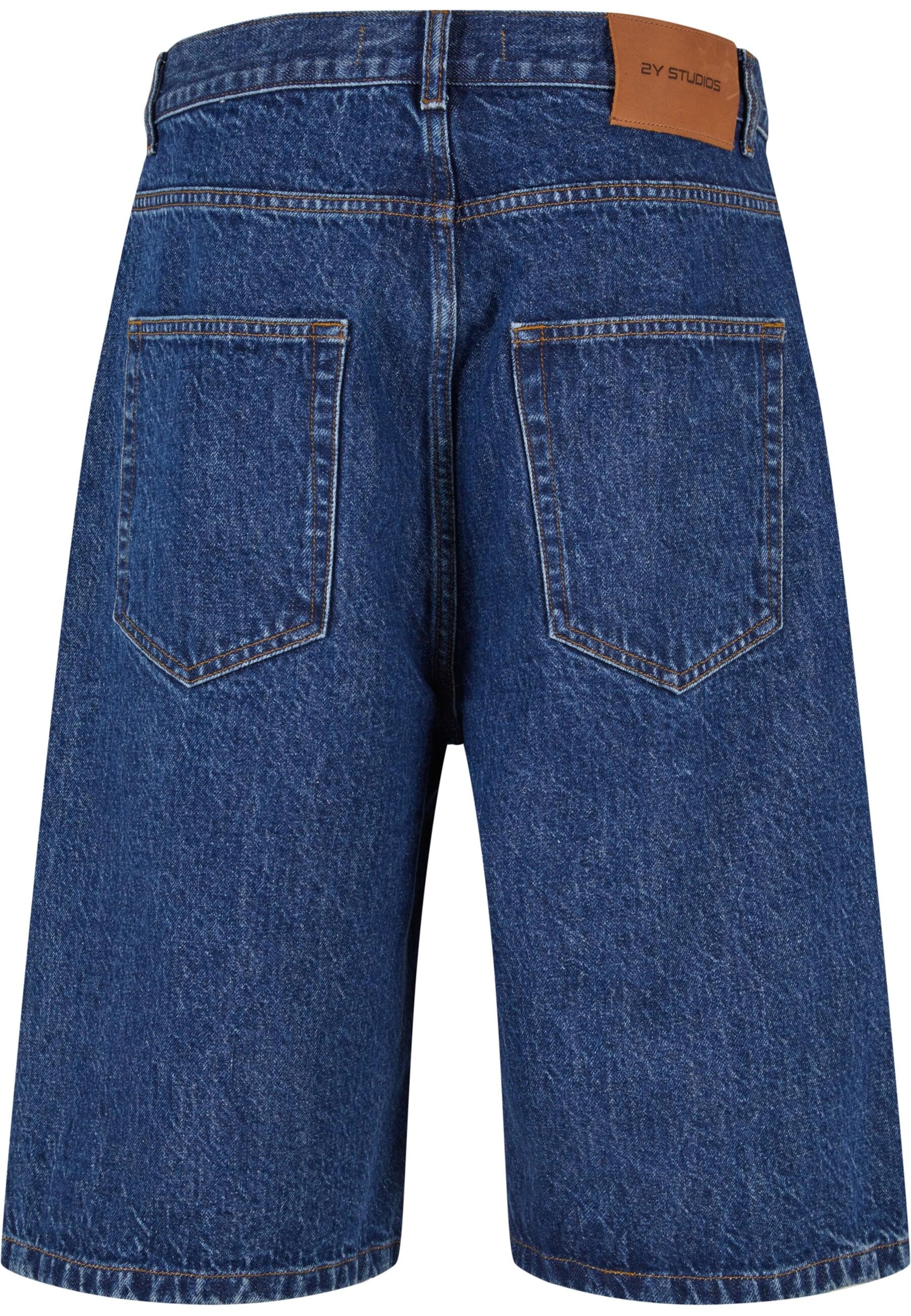 2Y Studios Baggy Джинсы 'Junan' в Синий