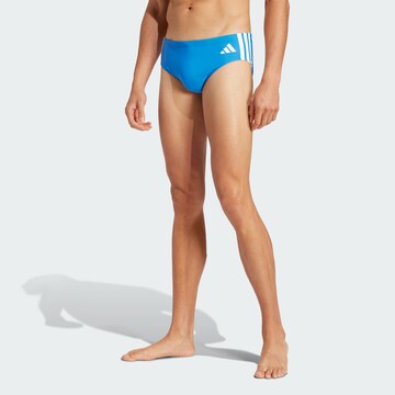 ADIDAS PERFORMANCE Sports swimming trunks in Blue: front