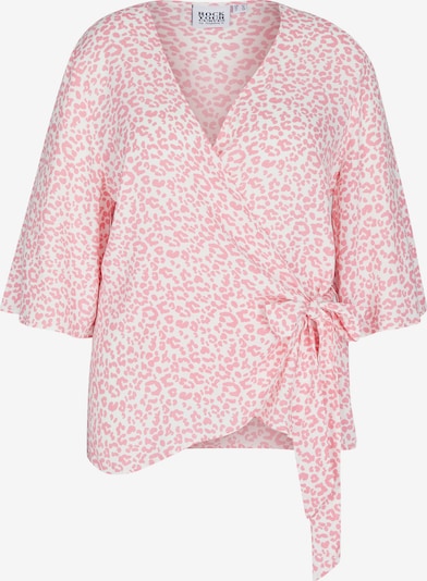 Rock Your Curves by Angelina K. Tuniek in de kleur Pink / Wit, Productweergave