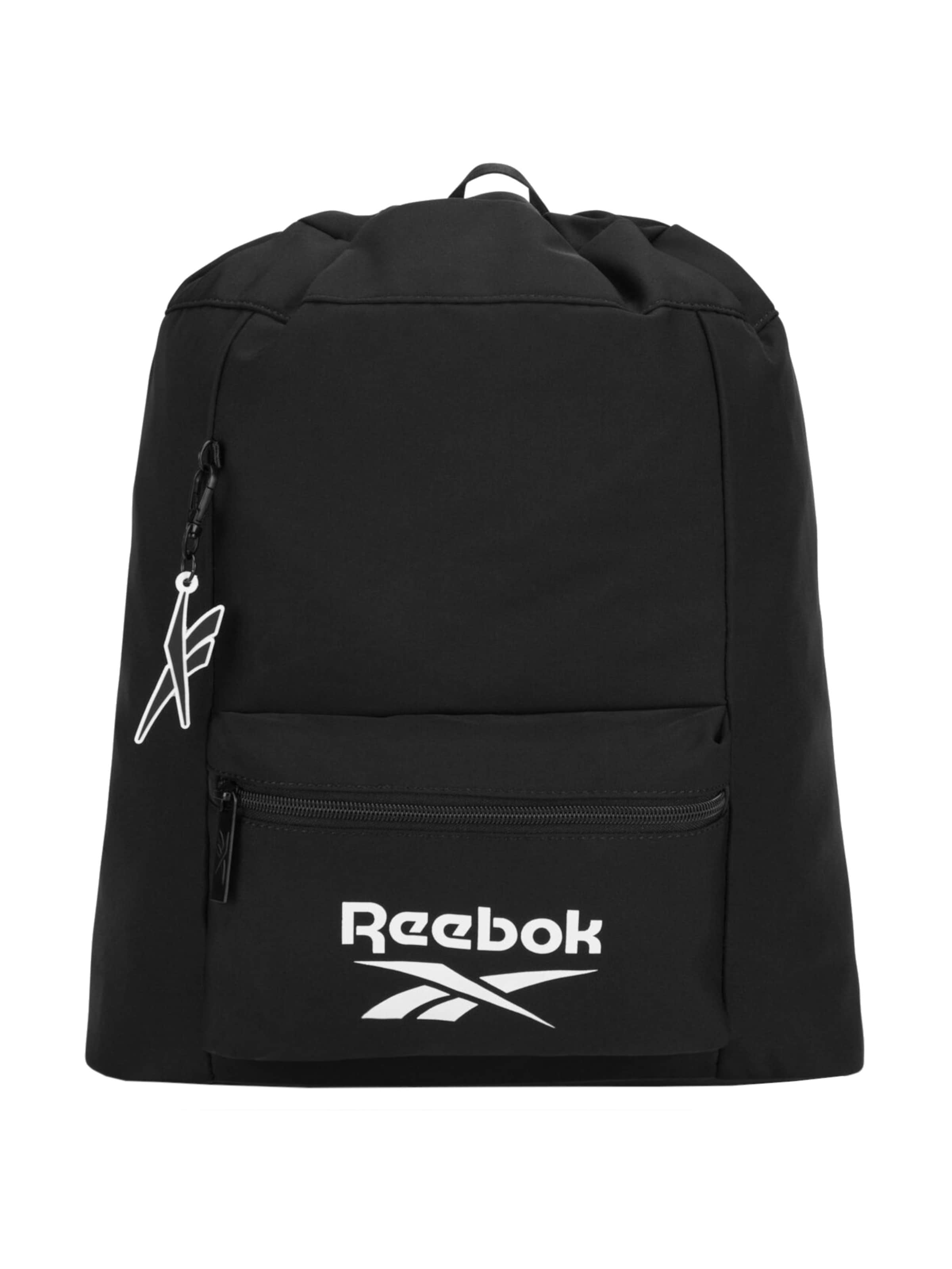 Reebok Rucksack 'Reebok RBK Backpack'‌‌‌‌ in Schwarz: Vorderseite