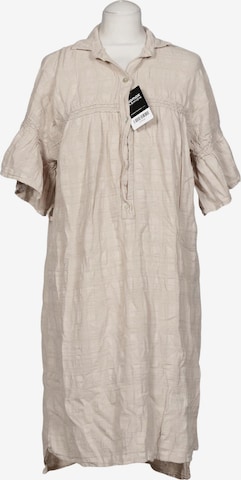 Sunflower Dress in XS-XL in Beige: front