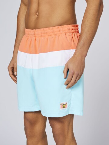 CHIEMSEE Badehose in Orange