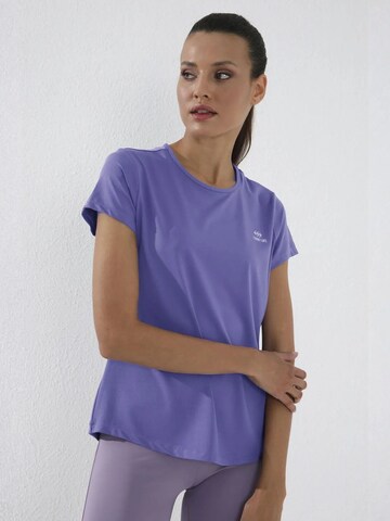 Tommy Life Shirt in Purple