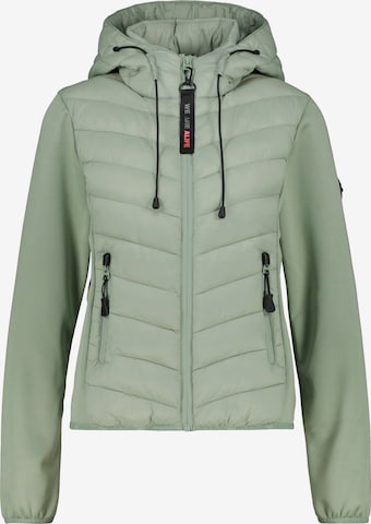 alife & kickin Übergangsjacke 'ZeliaAK A' in Grün: Vorderseite