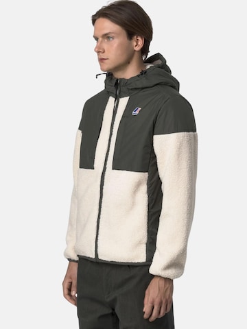 Veste d’hiver 'K-WAY SAMSON 4.0 ORSETTO GIUBBINO' K-Way en beige