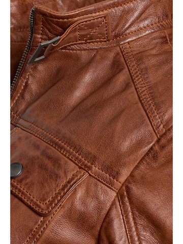 Veste mi-saison bugatti en marron