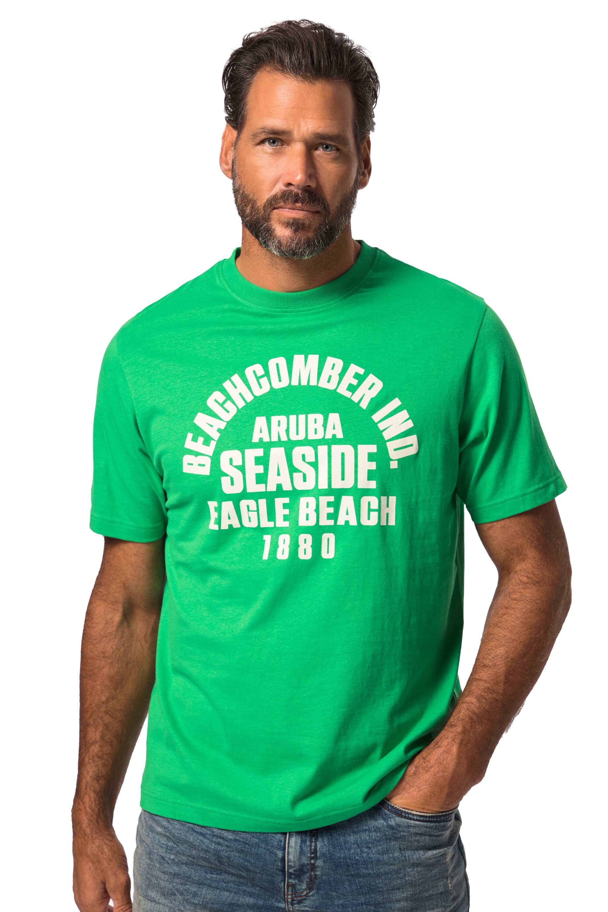 JP1880 Shirt in Blue: front