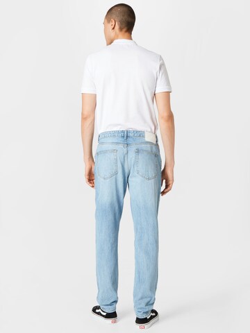 Denim Project Tapered Jeans in Blau