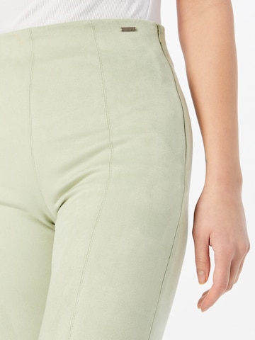 GUESS Skinny Broek 'Maya' in Groen