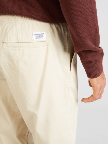 Regular Pantalon 'Ezra' NORSE PROJECTS en beige