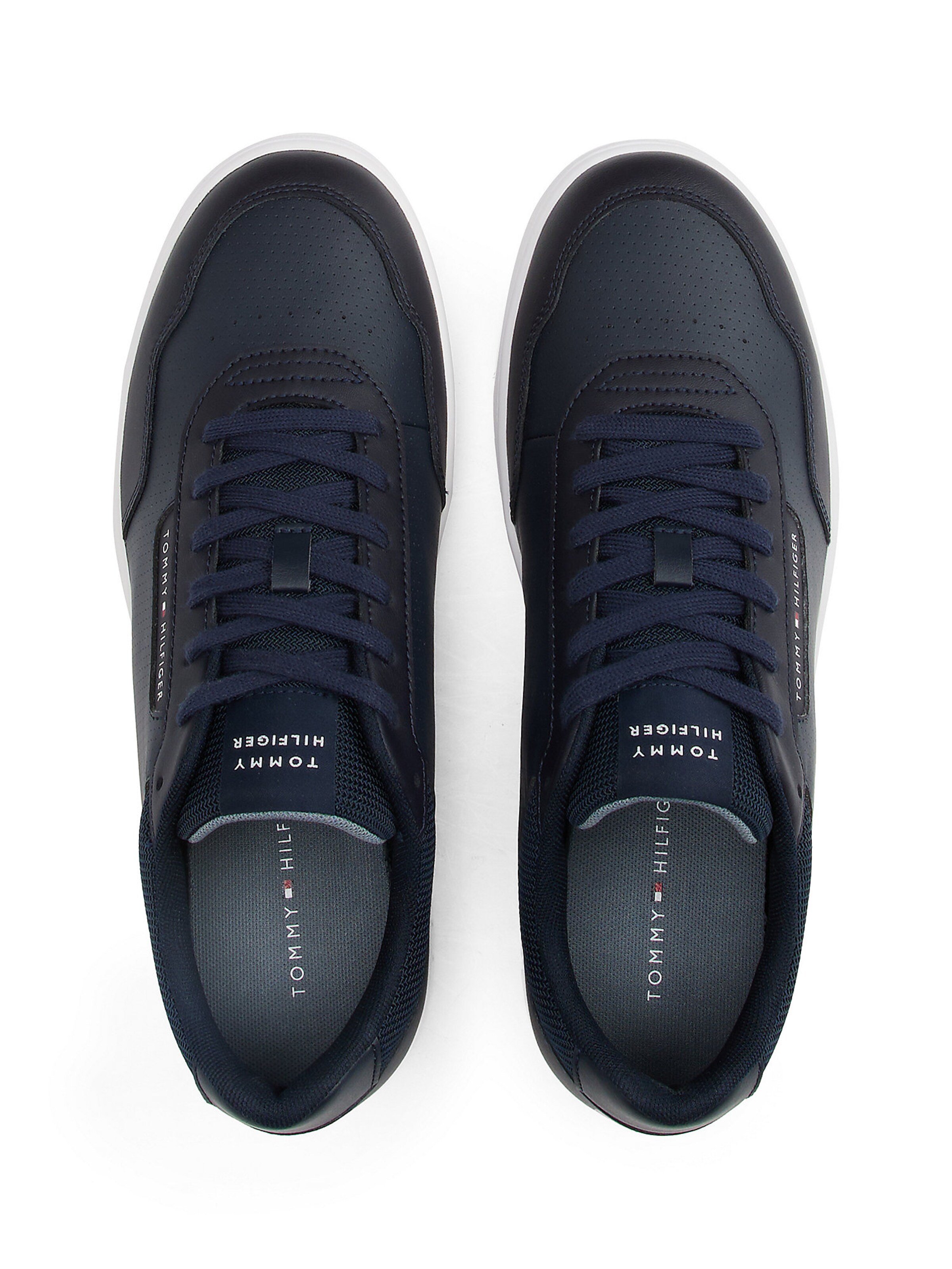 TOMMY HILFIGER Sneakers laag in Blauw