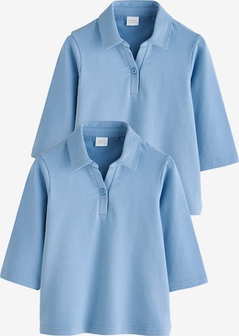 Next Pusero värissä sininen: etupuoli