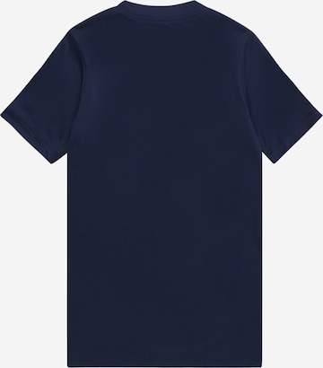NIKE Funkční tričko – modrá