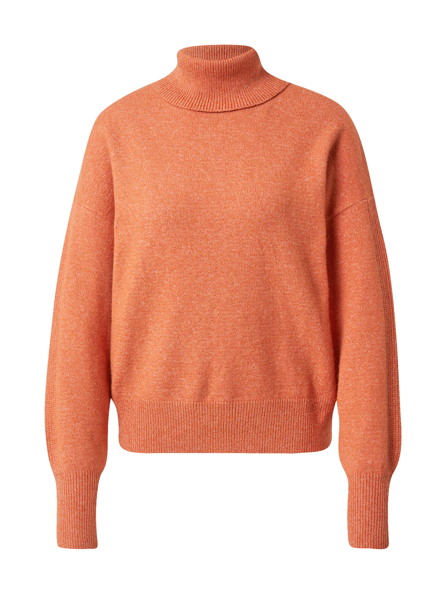 EDC BY ESPRIT Sweter w kolorze Pomarańczowym 