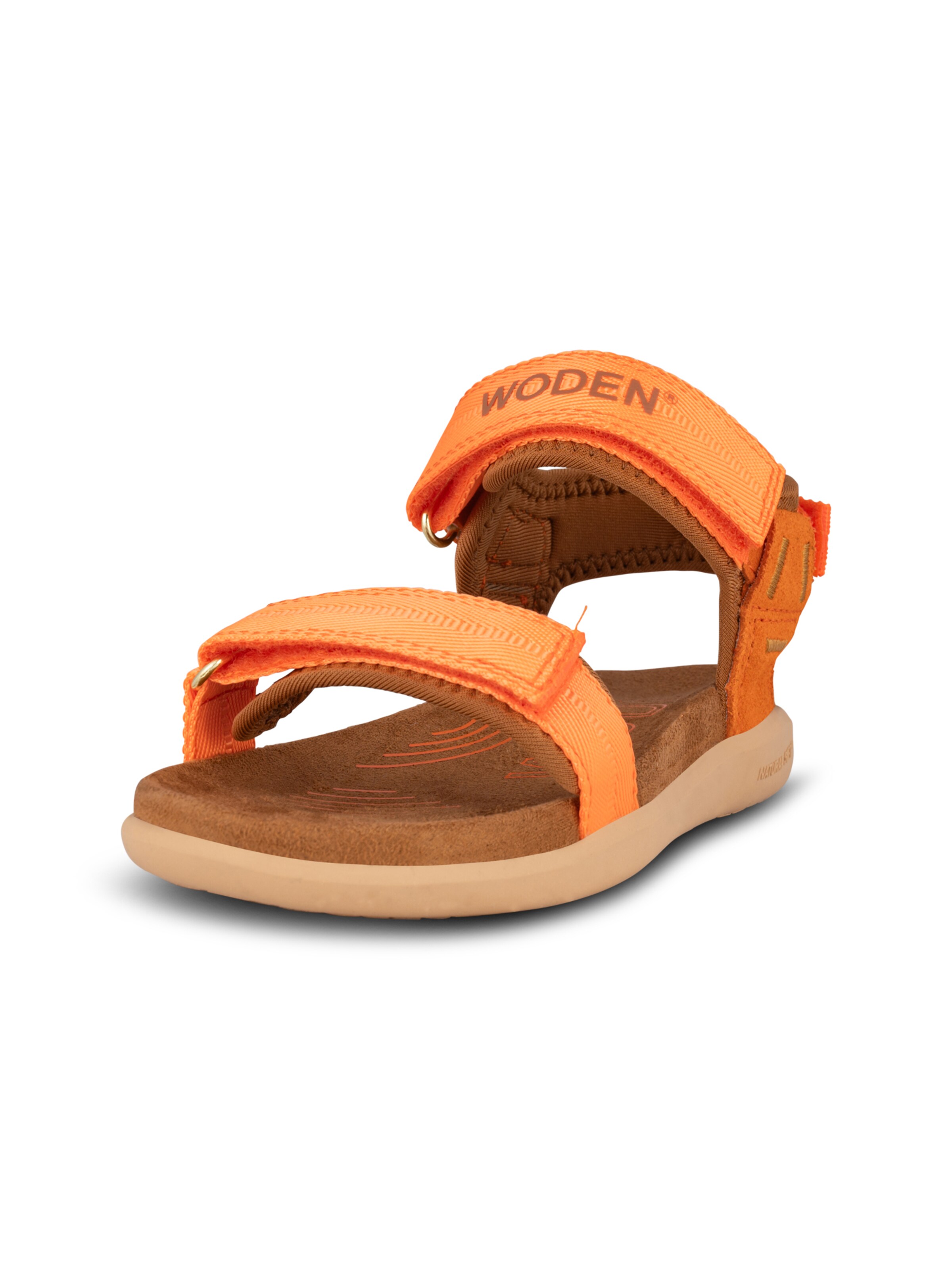 WODEN Kids Sandaler ' Cirkeline ' i orange: forside