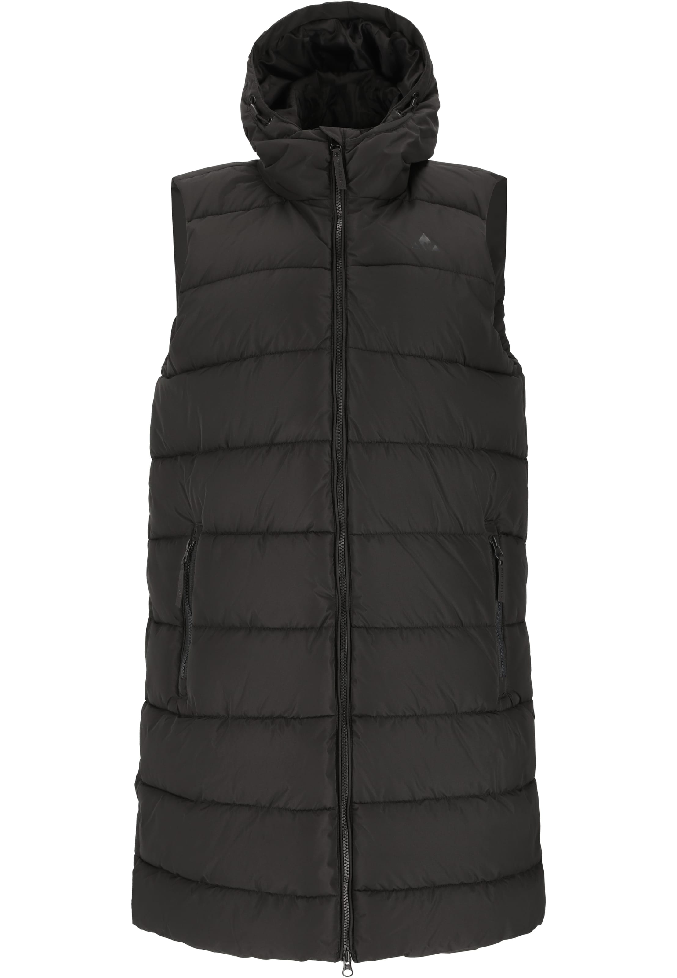Whistler Sportbodywarmer 'Amaret' in Zwart: voorkant