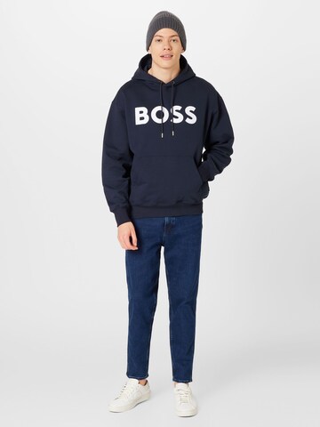 BOSS Black Sweatshirt 'Sullivan 08' in Blue