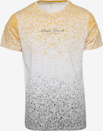 KOROSHI T-Shirt in Mischfarben: predná strana