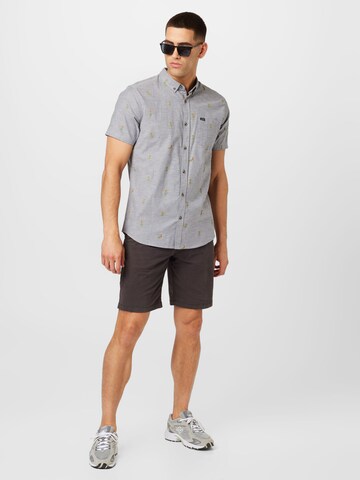 RIP CURL Regular fit Button Up Shirt 'HULA BREACH' in Blue