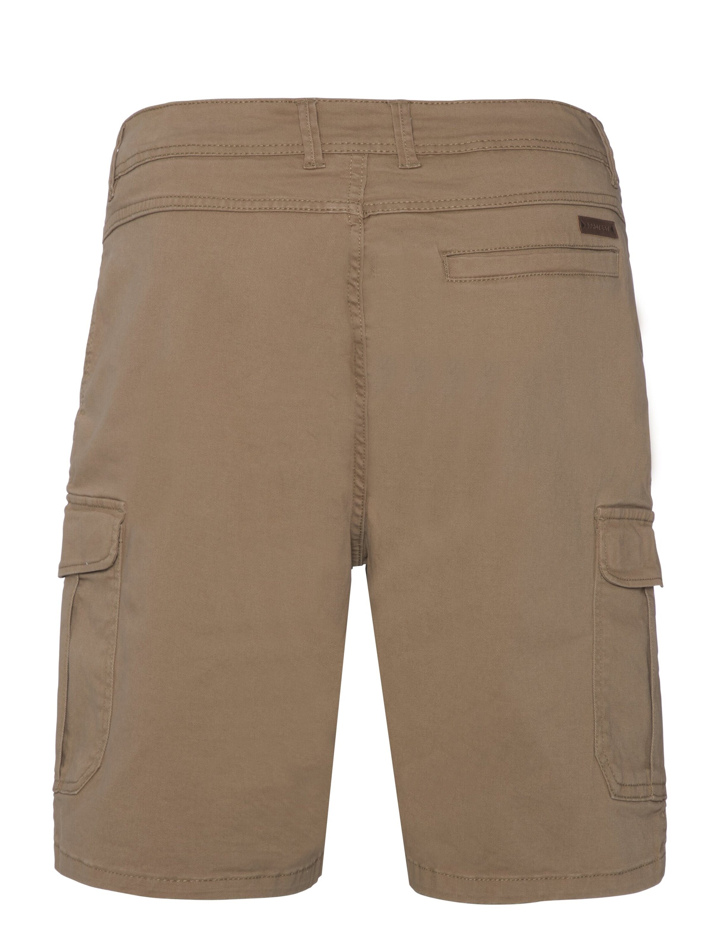 PROTEST Regular Trousers 'PRTNYTRO' in Brown