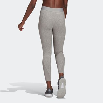 ADIDAS SPORTSWEAR Skinny Sporthose in Grau