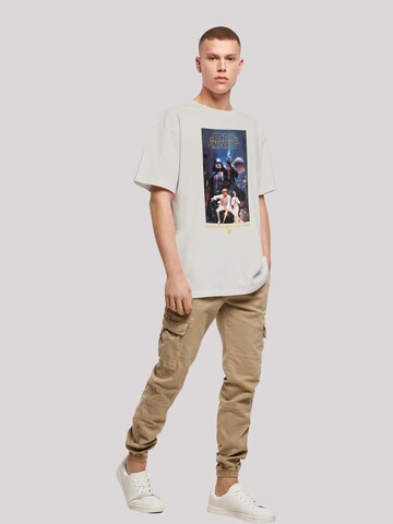 T-Shirt 'Star Wars' F4NT4STIC en gris