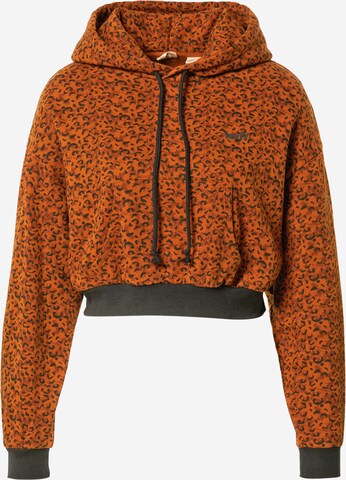 Sweat-shirt 'Laundry Day Sweatshirt' LEVI'S ® en orange : devant