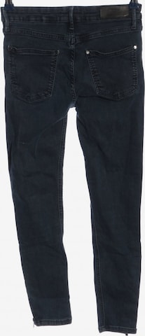MANGO Skinny Jeans 25-26 in Blau
