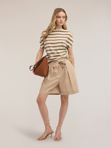 regular Pantaloni di MOTIVI in beige