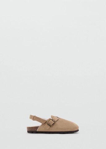 MANGO KIDS Pantoletten 'Bio' in Beige