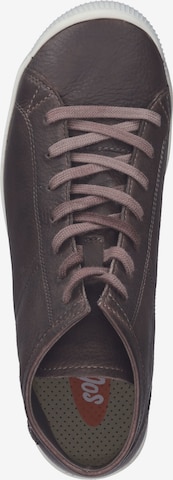 Softinos Lace-Up Ankle Boots in Brown