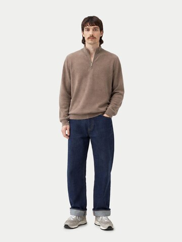 GOBI Cashmere Pullover‌‌‌‌ in Braun