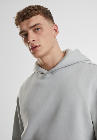 pilka Urban Classics Megztinis be užsegimo 'Fluffy'