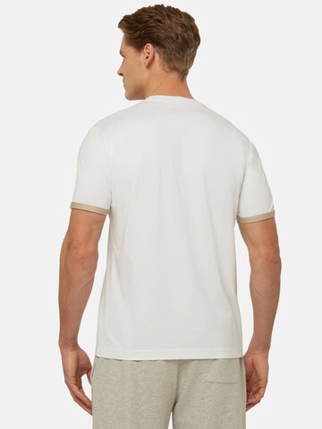 Boggi Milano T-Shirt in Weiß