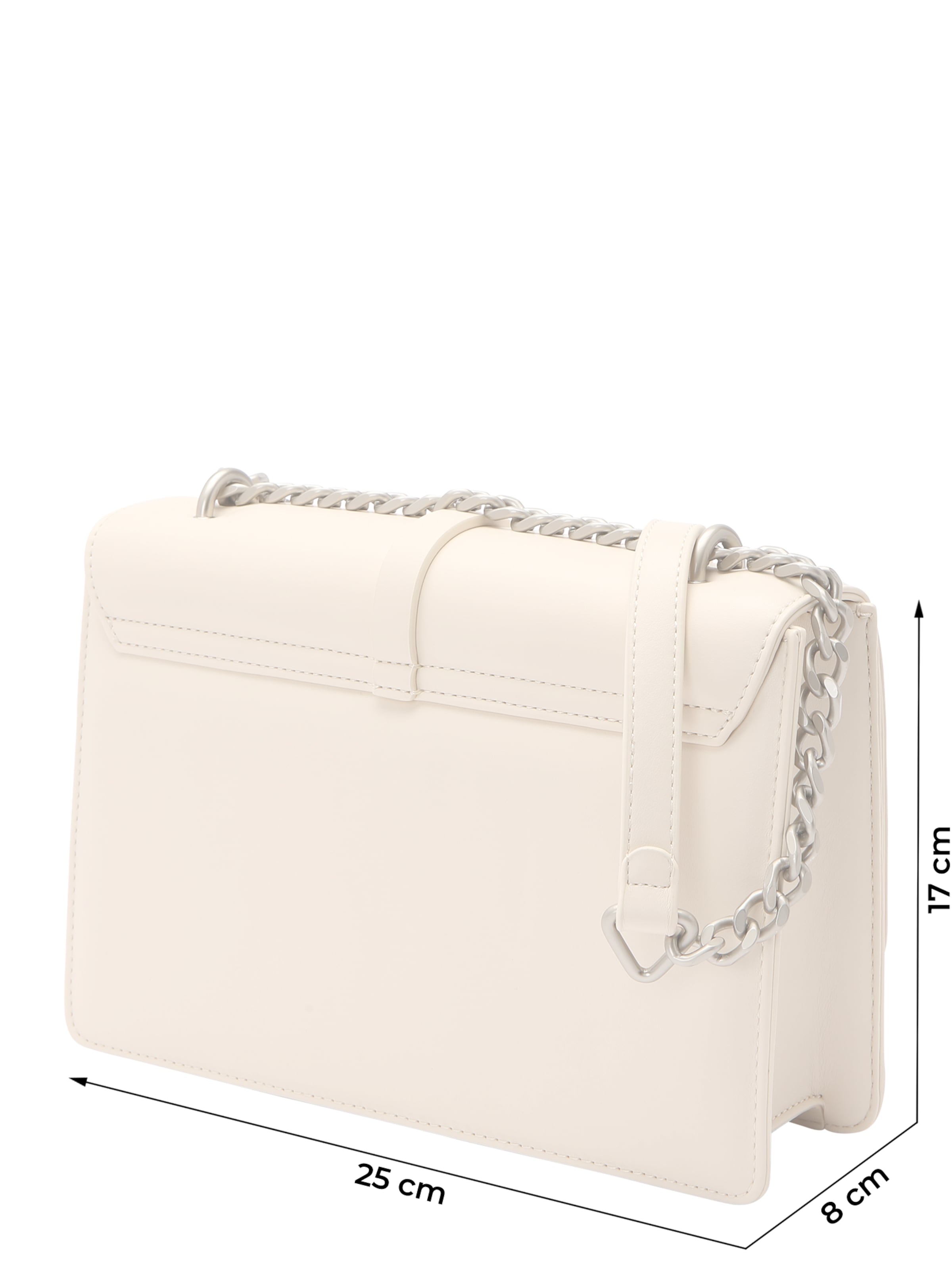 REPLAY Olkalaukku värissä valkoinen